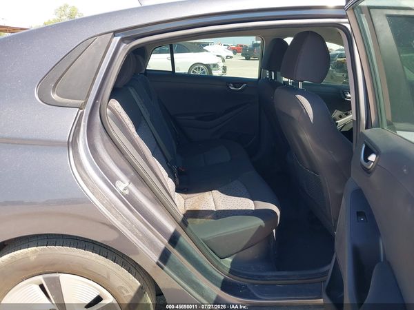 2017 HYUNDAI IONIQ HYBRID BLUE