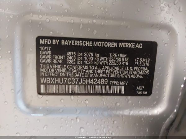 2018 BMW X1 SDRIVE28I
