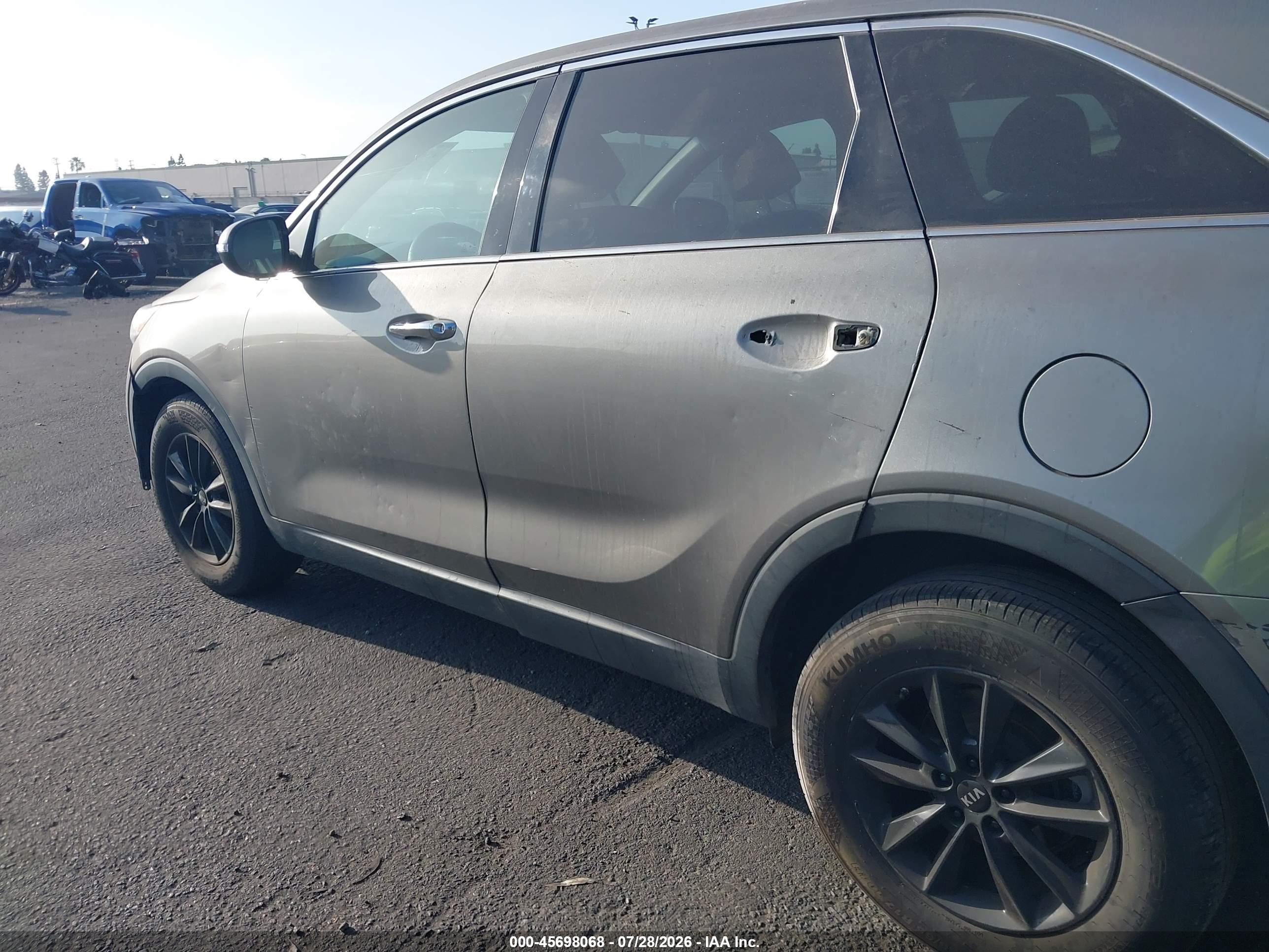 2019 KIA SORENTO 2.4L L