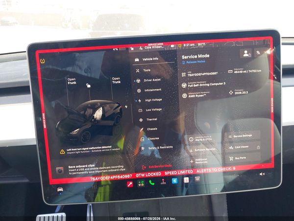 2023 TESLA MODEL Y