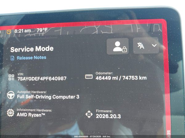 2023 TESLA MODEL Y