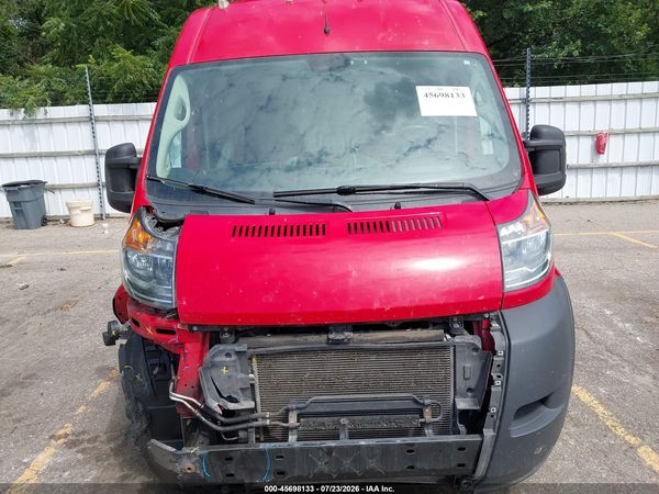 2020 RAM PROMASTER 2500 HIGH ROOF 136 WB