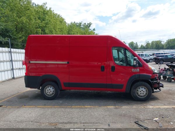 2020 RAM PROMASTER 2500 HIGH ROOF 136 WB