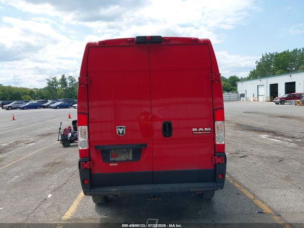 2020 RAM PROMASTER 2500 HIGH ROOF 136 WB