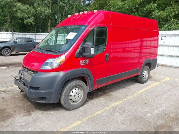 2020 RAM PROMASTER 2500 HIGH ROOF 136 WB