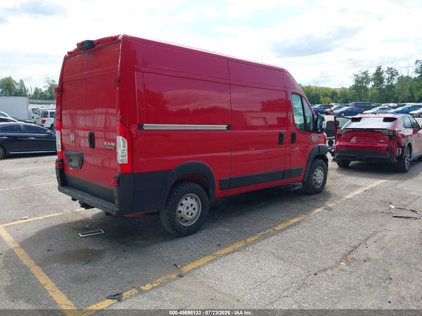 2020 RAM PROMASTER 2500 HIGH ROOF 136 WB