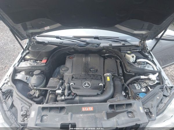 2013 MERCEDES-BENZ C 250 SPORT