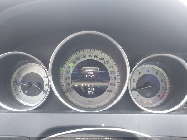 2013 MERCEDES-BENZ C 250 SPORT
