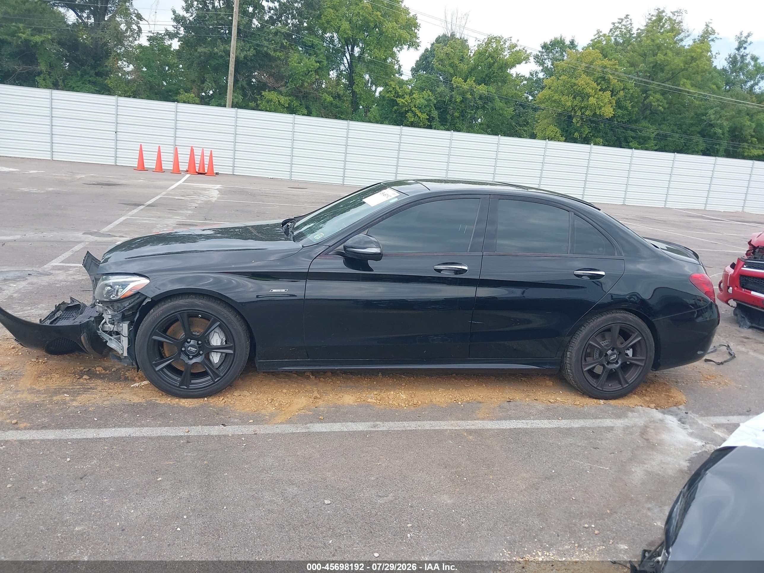 2016 MERCEDES-BENZ C 450 AMG 4MATIC