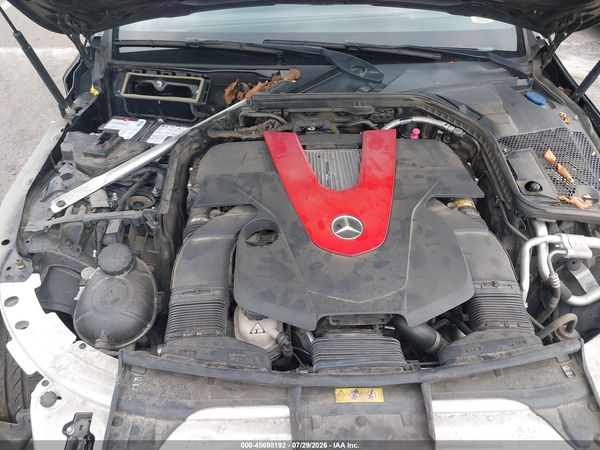 2016 MERCEDES-BENZ C 450 AMG 4MATIC