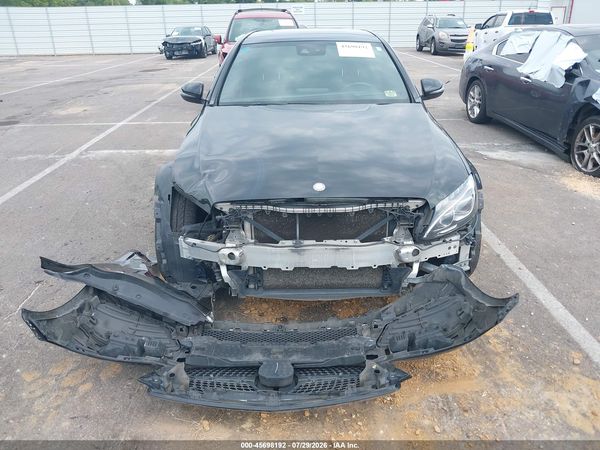 2016 MERCEDES-BENZ C 450 AMG 4MATIC