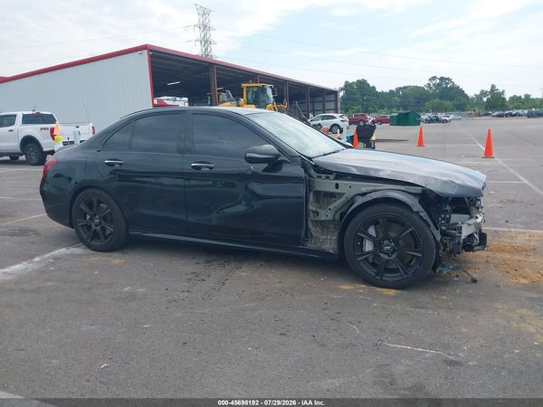 2016 MERCEDES-BENZ C 450 AMG 4MATIC