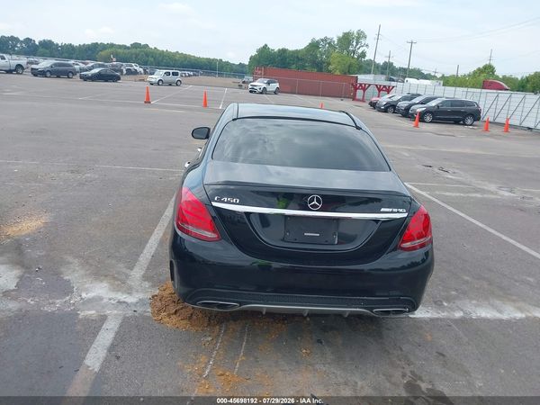 2016 MERCEDES-BENZ C 450 AMG 4MATIC