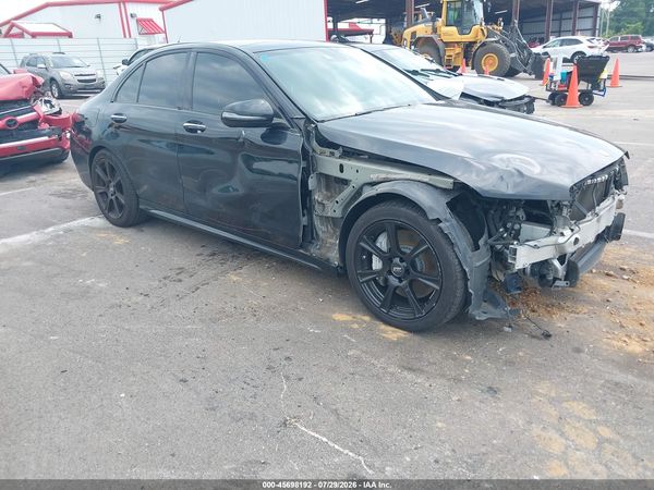 2016 MERCEDES-BENZ C 450 AMG 4MATIC