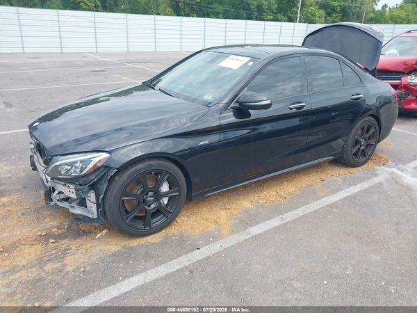 2016 MERCEDES-BENZ C 450 AMG 4MATIC