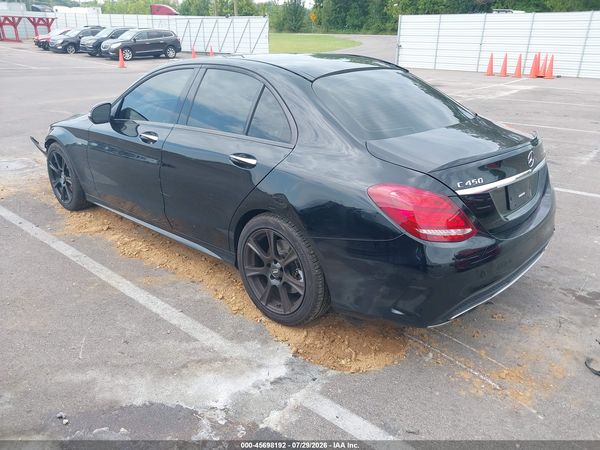 2016 MERCEDES-BENZ C 450 AMG 4MATIC