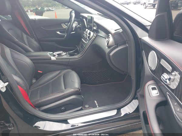 2016 MERCEDES-BENZ C 450 AMG 4MATIC