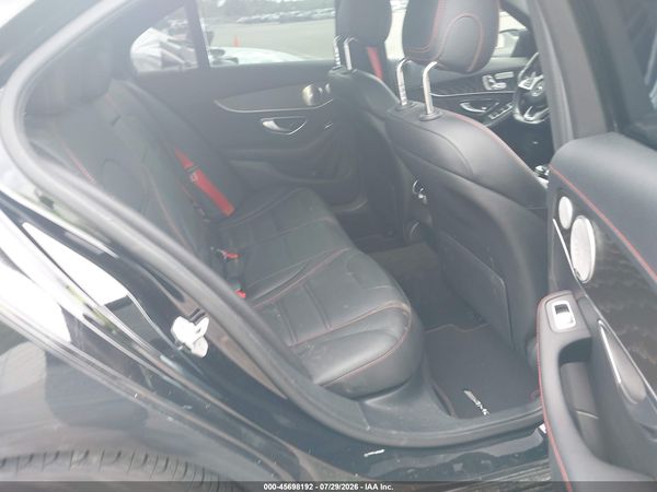 2016 MERCEDES-BENZ C 450 AMG 4MATIC