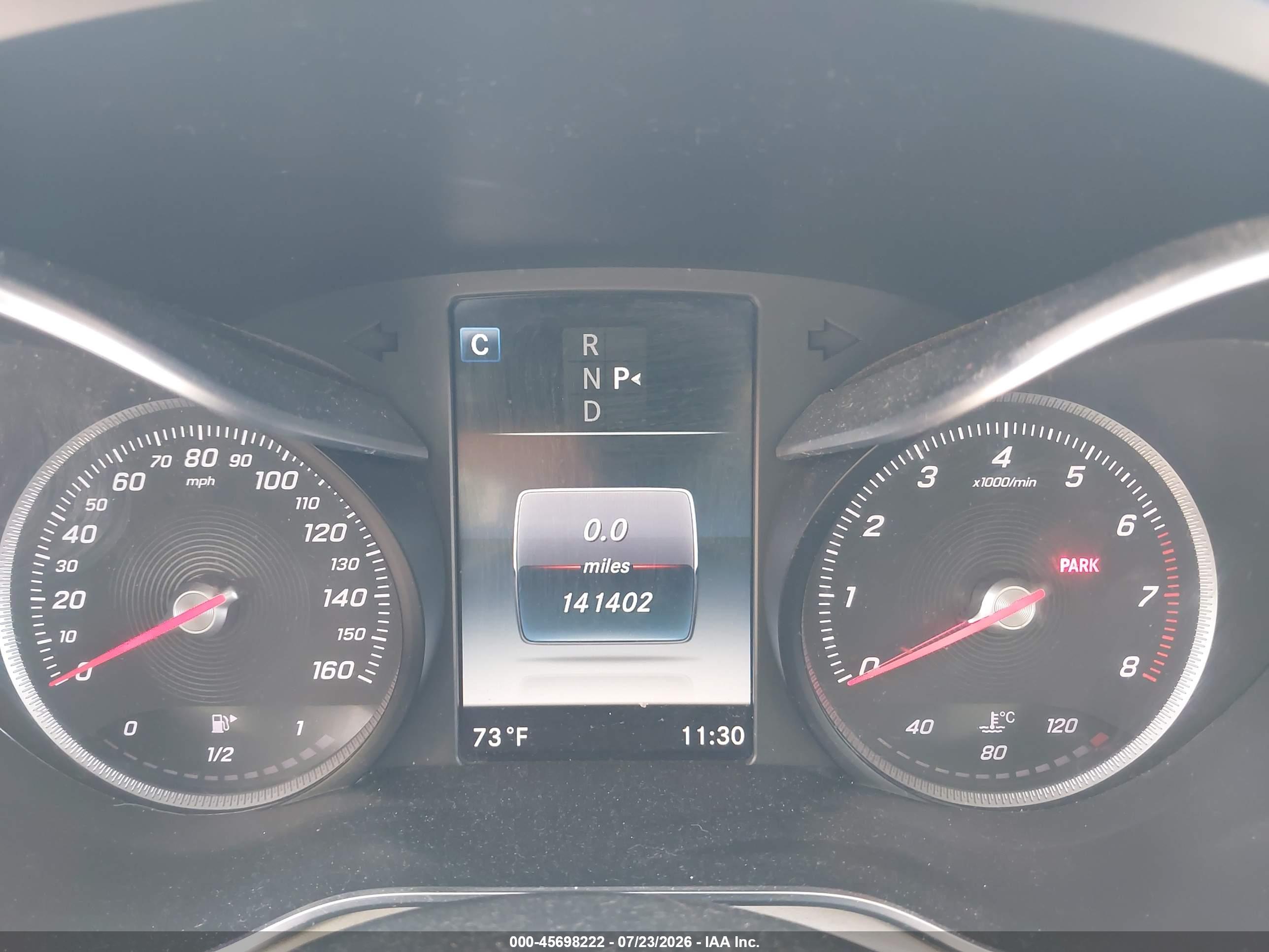 2016 MERCEDES-BENZ C 300 LUXURY 4MATIC