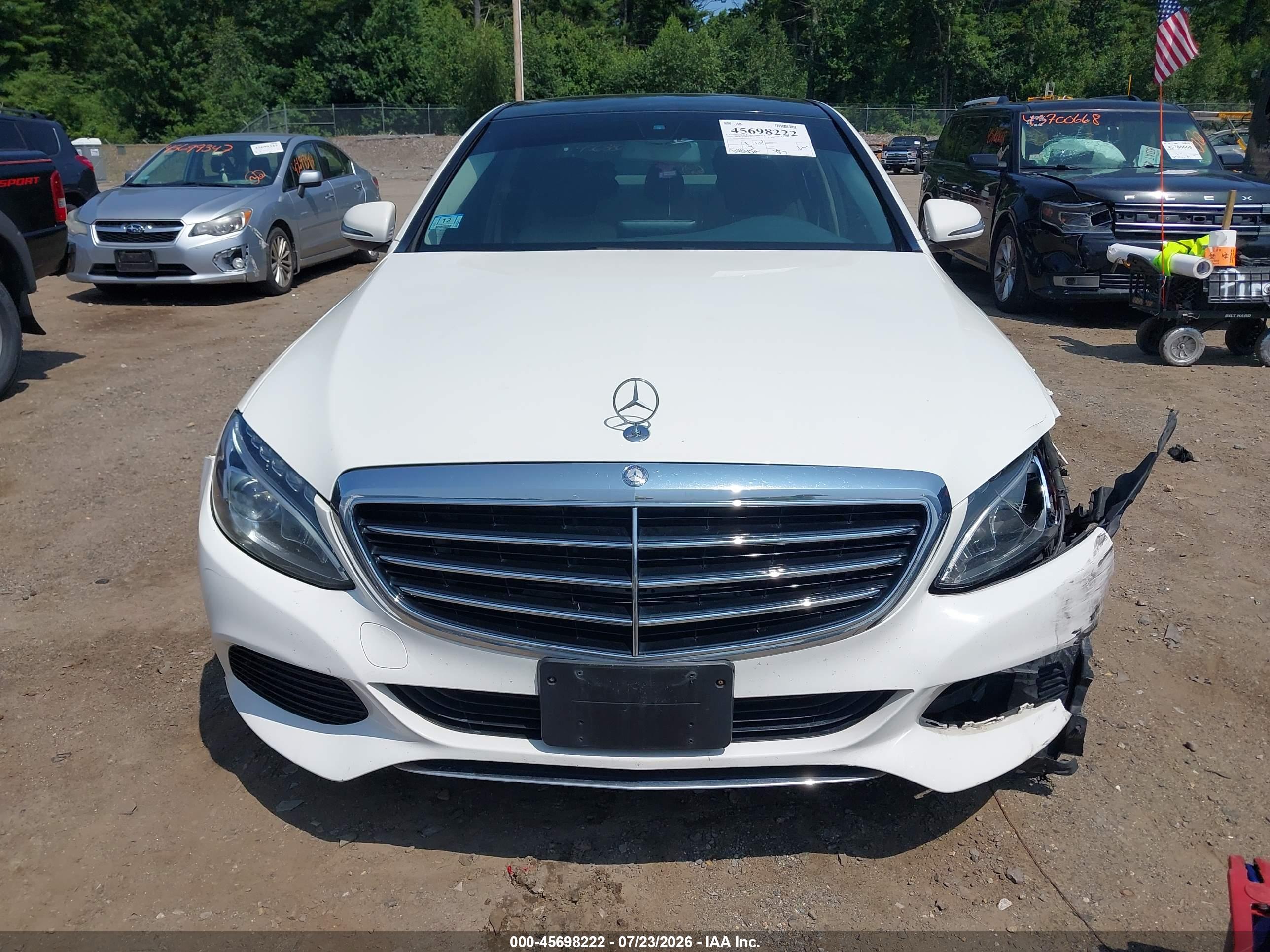 2016 MERCEDES-BENZ C 300 LUXURY 4MATIC