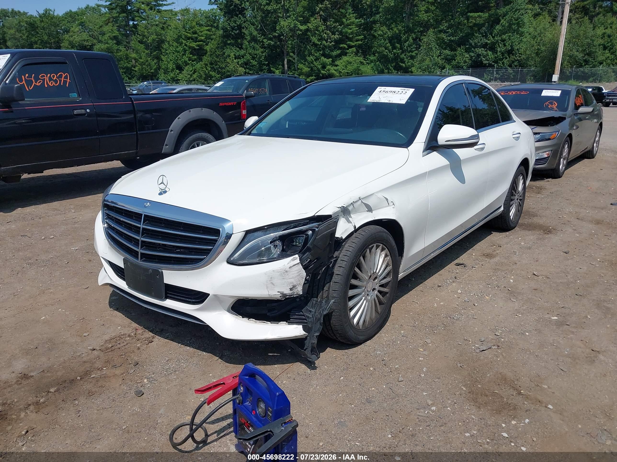 2016 MERCEDES-BENZ C 300 LUXURY 4MATIC