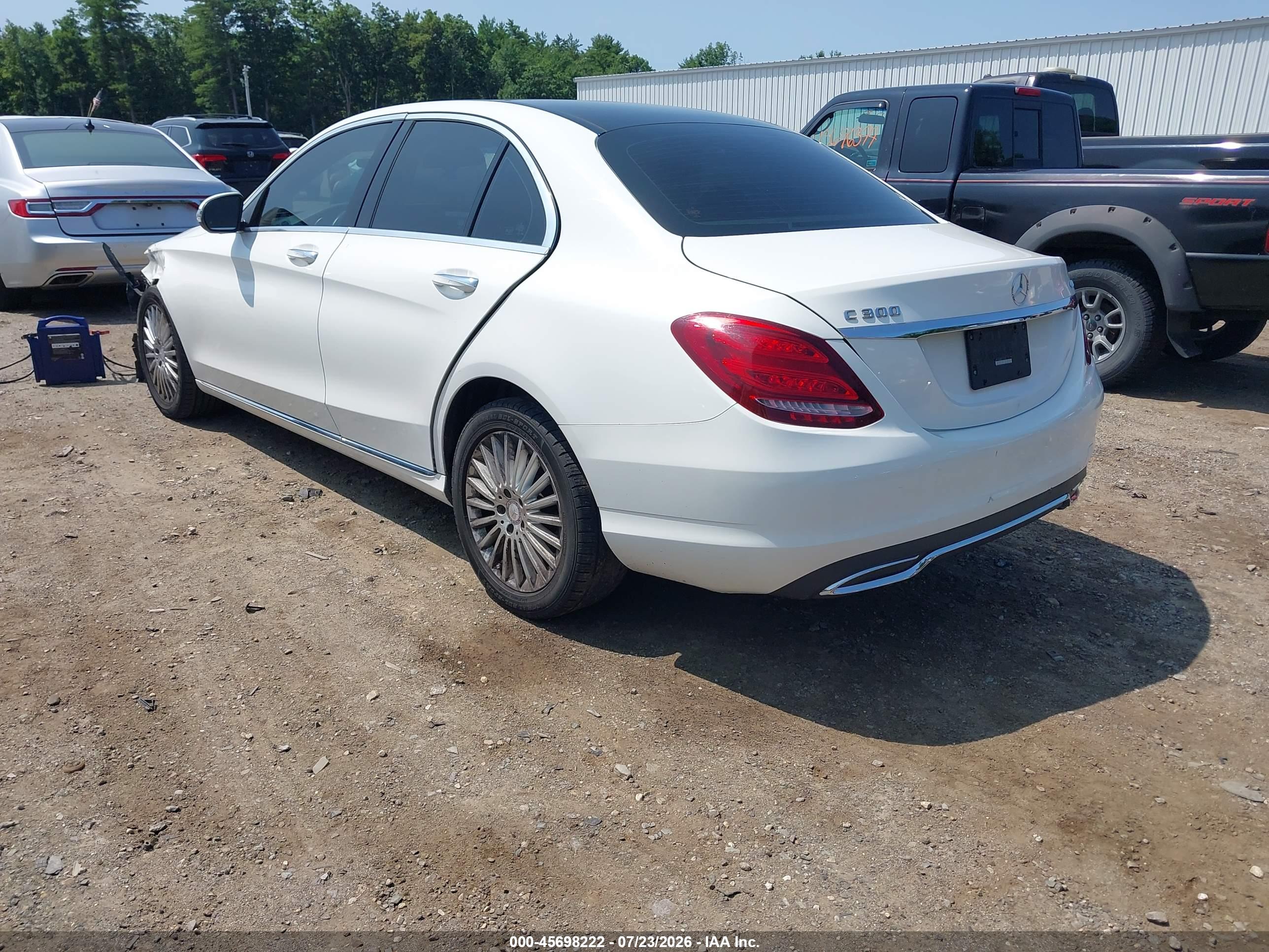 2016 MERCEDES-BENZ C 300 LUXURY 4MATIC