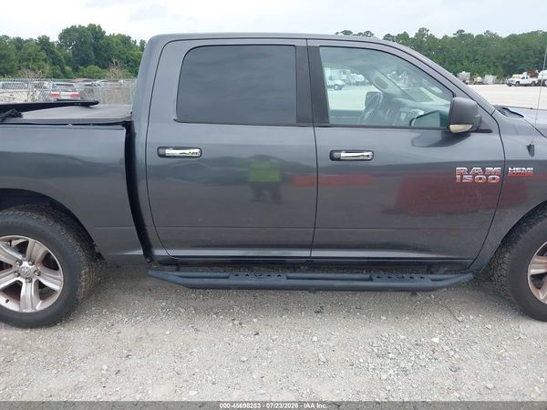 2017 RAM 1500 LONE STAR  4X2 5'7 BOX