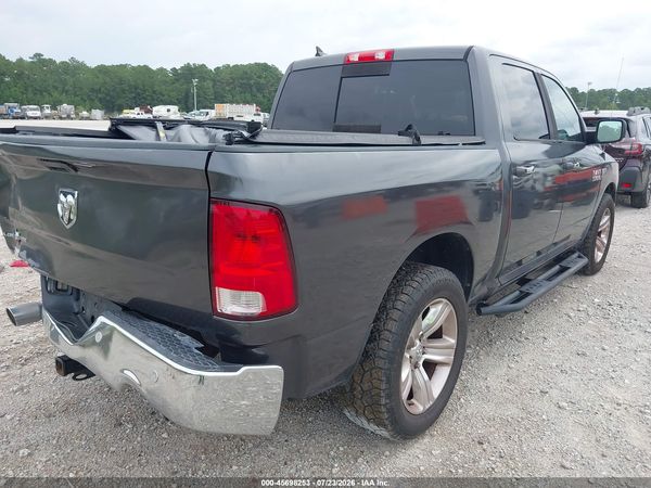2017 RAM 1500 LONE STAR  4X2 5'7 BOX