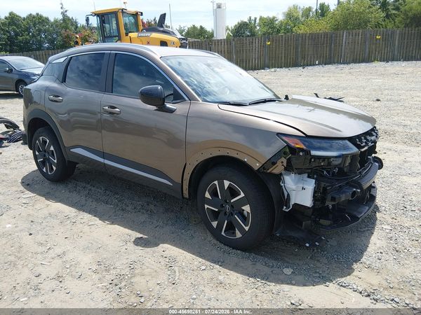 2026 NISSAN KICKS SV — I1