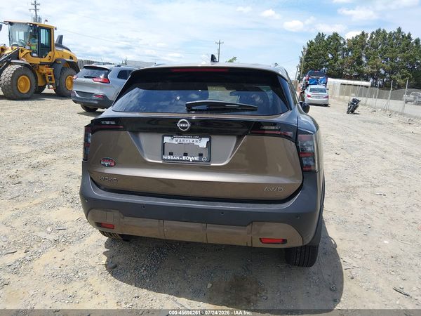 2026 NISSAN KICKS SV — I119
