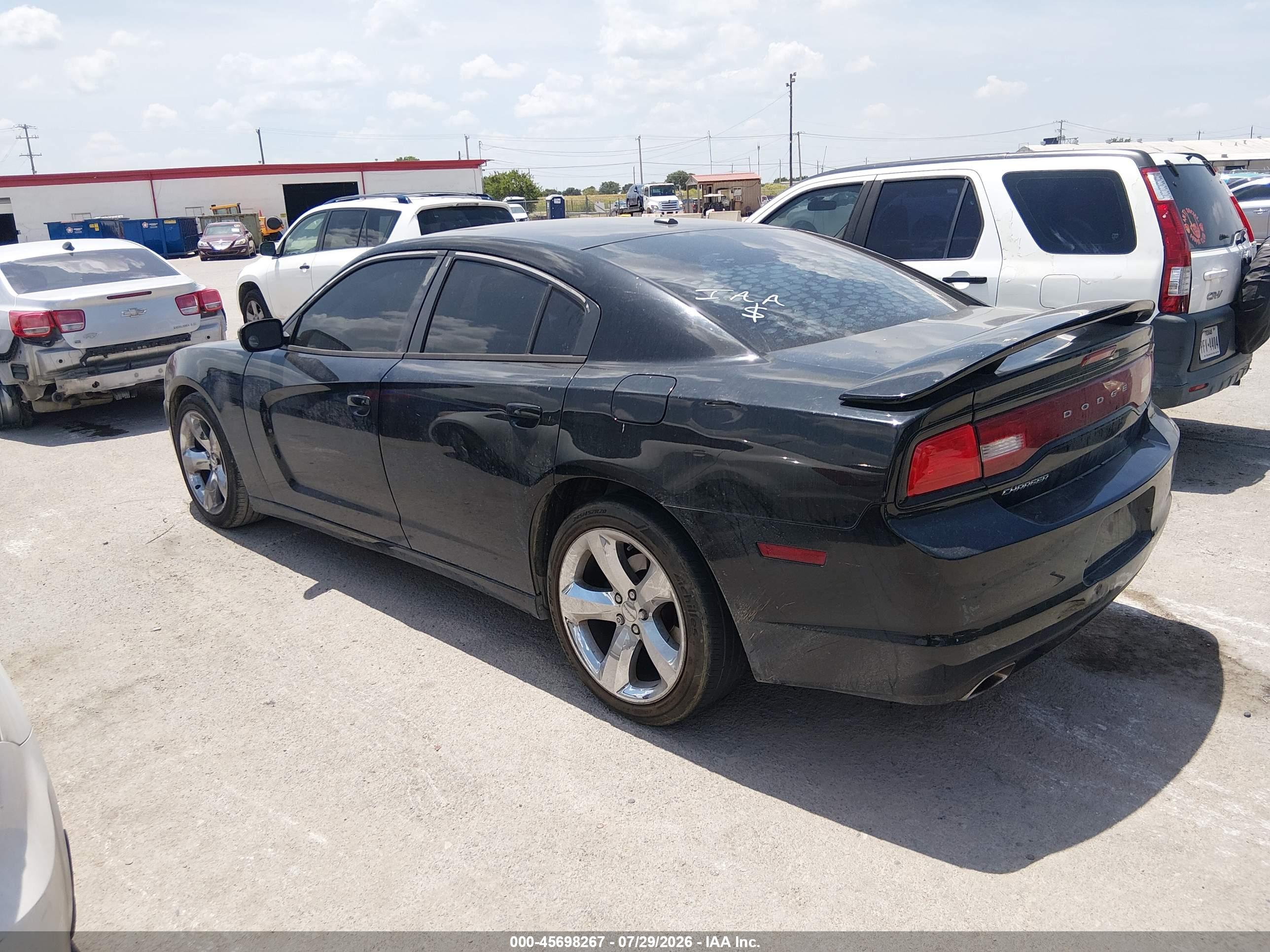 2013 DODGE CHARGER SXT