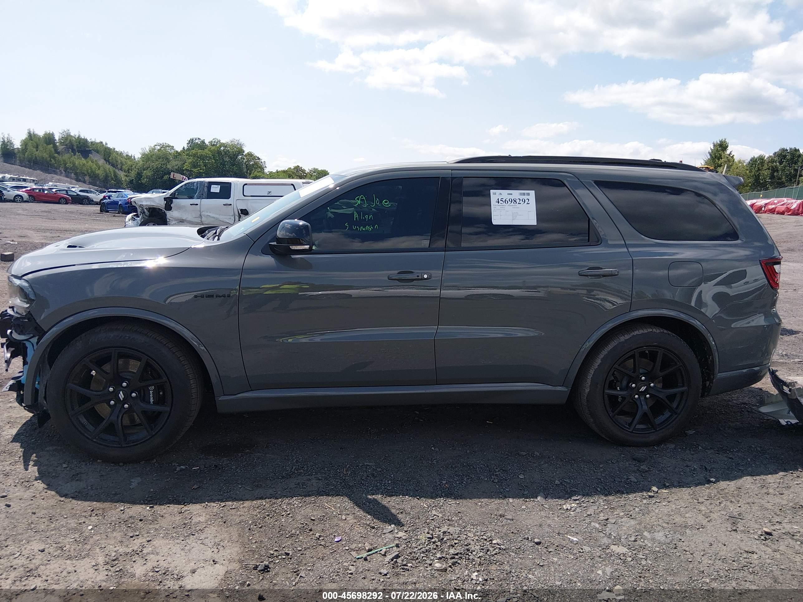 2026 DODGE DURANGO GT PLUS AWD HEMI V8