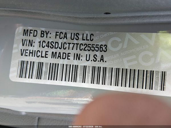 2026 DODGE DURANGO GT PLUS AWD HEMI V8