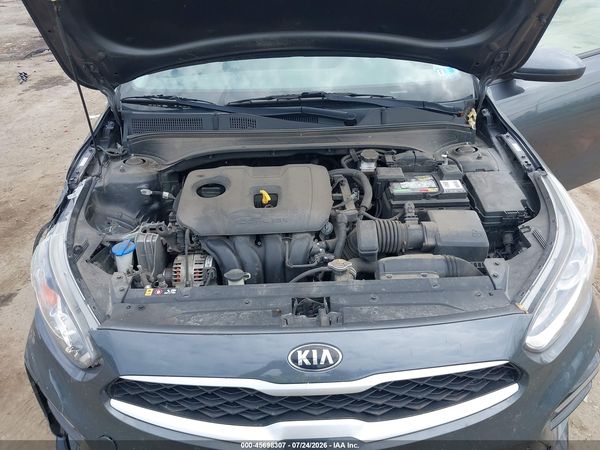 2021 KIA FORTE LXS