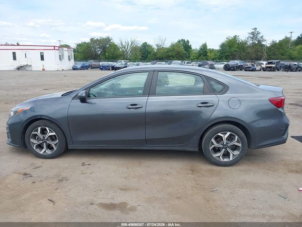 2021 KIA FORTE LXS
