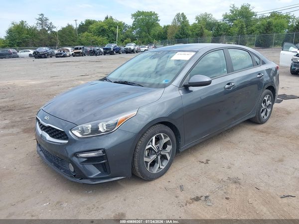 2021 KIA FORTE LXS