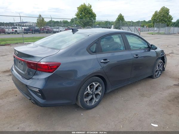 2021 KIA FORTE LXS