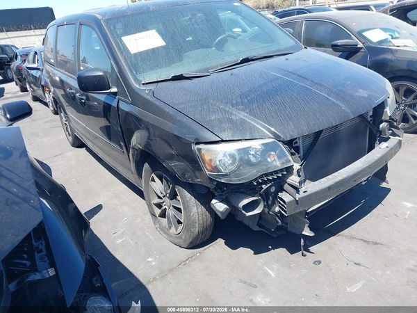 2016 DODGE GRAND CARAVAN SE PLUS — I1