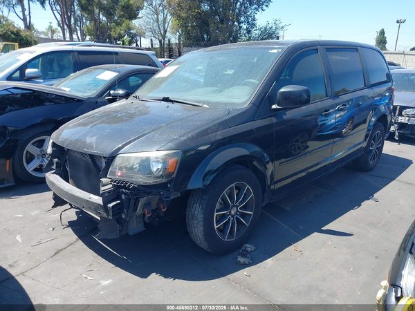 2016 DODGE GRAND CARAVAN SE PLUS — I2
