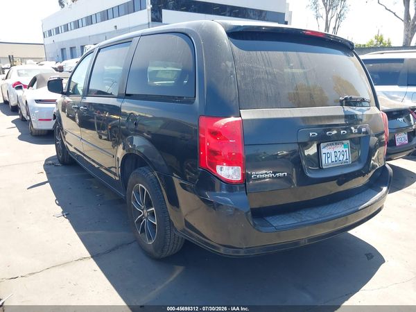 2016 DODGE GRAND CARAVAN SE PLUS — I3