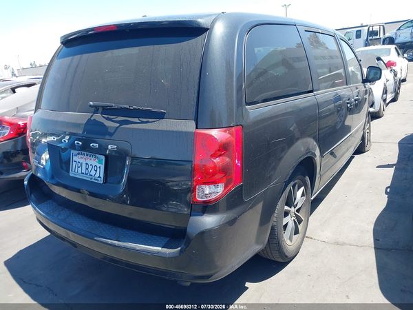 2016 DODGE GRAND CARAVAN SE PLUS — I4