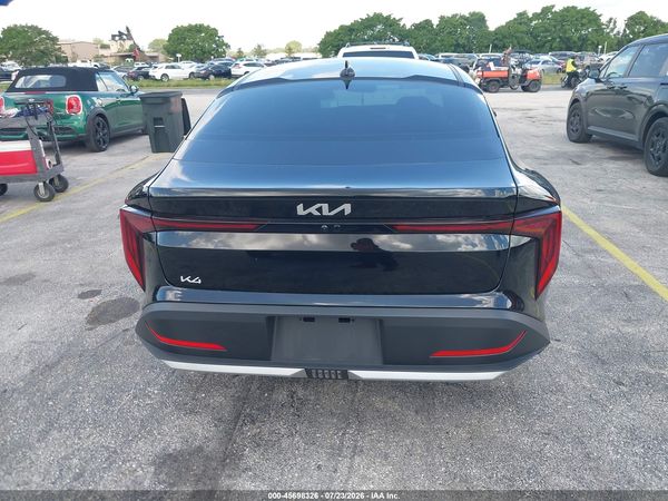 2025 KIA K4 EX