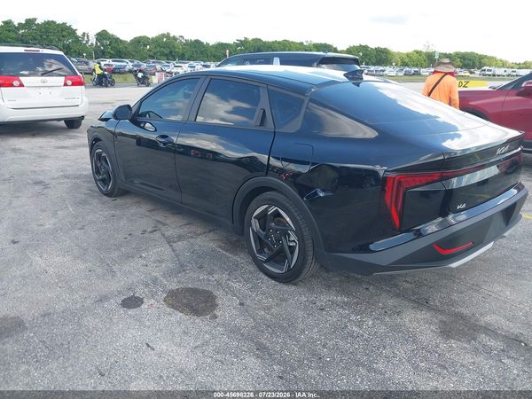 2025 KIA K4 EX