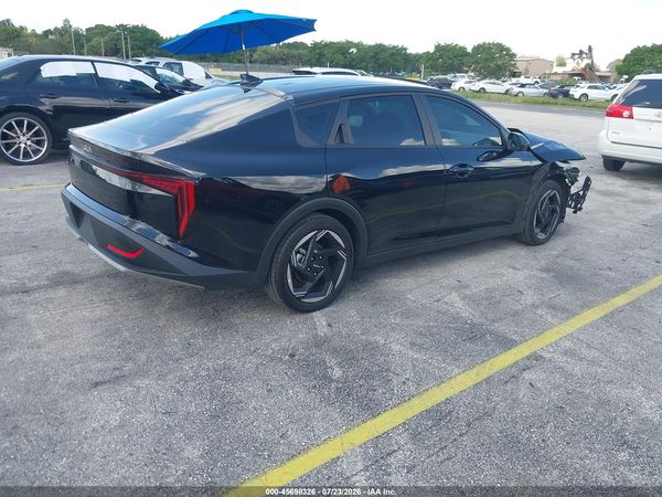 2025 KIA K4 EX