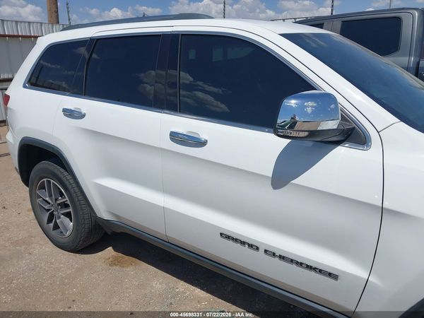 2020 JEEP GRAND CHEROKEE LIMITED 4X4
