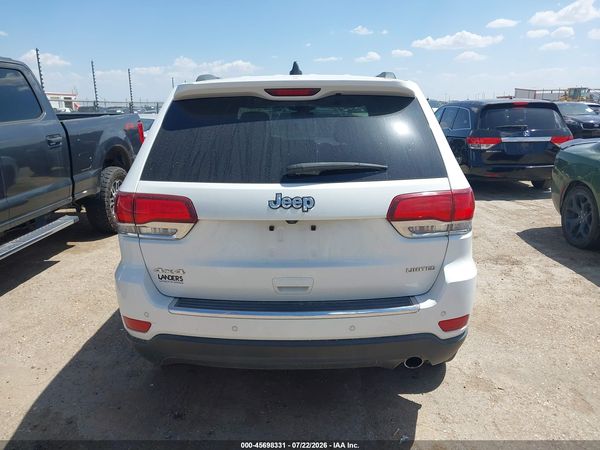 2020 JEEP GRAND CHEROKEE LIMITED 4X4
