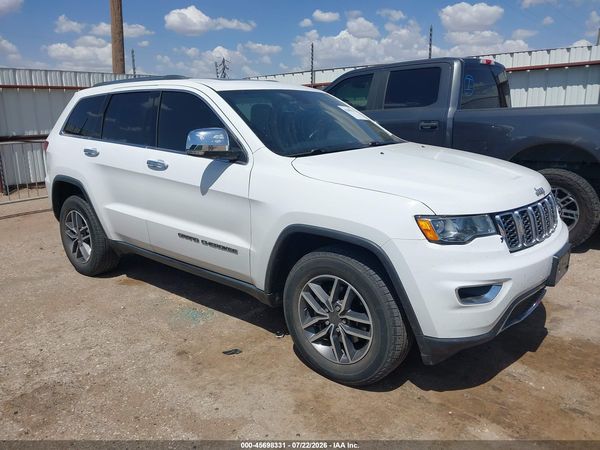 2020 JEEP GRAND CHEROKEE LIMITED 4X4