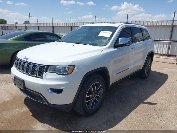 2020 JEEP GRAND CHEROKEE LIMITED 4X4