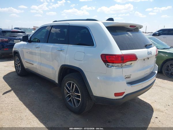 2020 JEEP GRAND CHEROKEE LIMITED 4X4