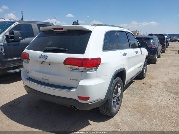 2020 JEEP GRAND CHEROKEE LIMITED 4X4